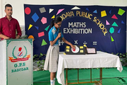 Gyanodaya Public School-Maths Exhibition